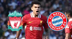 Luis Díaz en guerra con Liverpool: nueva oferta rechazada al Bayern