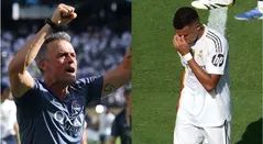 Luis Enrique sigue celebrando el triunfo de PSG sobre Real Madrid