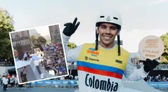 Luis Rincón, deportista colombiano