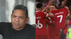 Mane Díaz y el mensaje a la familia de Diogo Jota