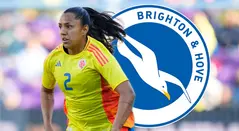 Manuela Vanegas, nueva jugadora del Brighton