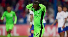 Marino Hinestroza en Atlético Nacional 