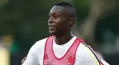 Marlos Moreno, futbolista colombiano