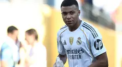 Kylian Mbappé con el Real Madrid en el Mundial de Clubes 2025