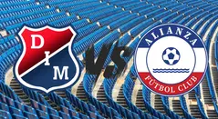 Medellín vs Alianza EN VIVO - Liga Betplay