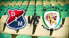 Medellín vs Jaguares EN VIVO