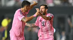 Messi marcó un nuevo doblete en la MLS