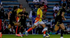 México vs Colombia, fecha FIFA Femenina