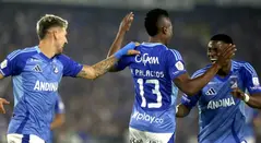 Millonarios en la Liga BetPlay 2025-I