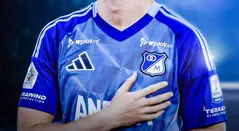 Millonarios renovó polémico jugador hasta 2028