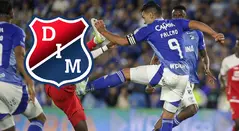 Millonarios ficharía a delantero del Medellín