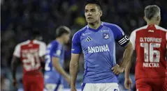 Millonarios le dice adiós a Radamel Falcao