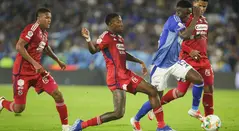 Millonarios vs Medellín por la Liga BetPlay 2025-I