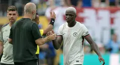 Moisés Caicedo, futbolista ecuatoriano