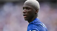 Moisés Caicedo con el Chelsea en el Mundial de Clubes