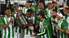 Nacional abre la puerta a posibilidad de regresar campeón de la Libertadores