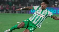 Joan Castro anota el primer gol de Nacional en la Liga BetPlay