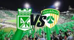 Nacional vs La Equidad, Liga Betplay