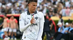 Nelson Deossa con el Monterrey en el Mundial de Clubes