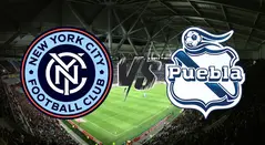 New York City vs Puebla EN VIVO - Leagues Cup