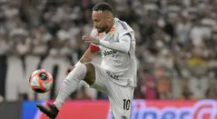Neymar, futbolista brasileño