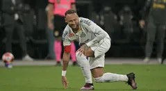 Neymar habló de su futuro en Santos
