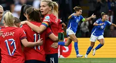 Noruega vs Italia, Eurocopa Femenina