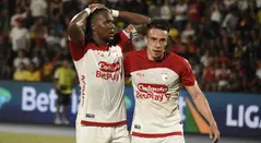 Hugo Rodallega y Tomás Molina - Independiente Santa Fe