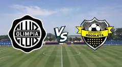 Olimpia vs Deportivo Recoleta EN VIVO HOY miércoles 30 de julio 