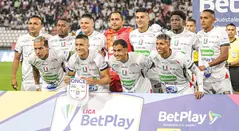Once Caldas en la Liga BetPlay 2025-II