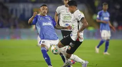 Once Caldas vs Millonarios por la Liga BetPlay