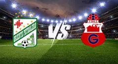 Oriente Petrolero y Guabirá se enfrentan por la Copa de Bolivia 2025