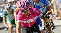 Óscar Sevilla, ciclista español