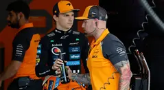 Piastri estalló antes del GP de Bélgica