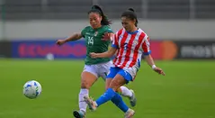 Paraguay vs Bolivia - Copa América Femenina