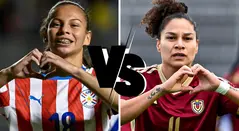 Paraguay vs Venezuela, Copa América Femenina
