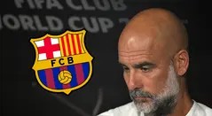 Pep Guardiola, entrenador español