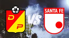Pereira vs Santa Fe EN VIVO