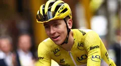 Tadej Pogacar en el Tour de Francia 2025