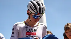 Tadej Pogacar en el Tour de Francia 2025