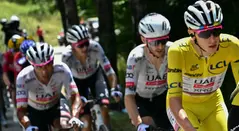 UAE le daría golpe bajo a Tadej Pogacar para la Vuelta a España 2025