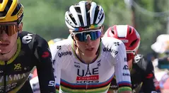 Tadej Pogacar en el Tour de Francia 2025