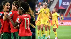 Portugal vs Bélgica Eurocopa Femenina