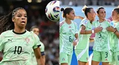 Portugal vs Italia Eurocopa Femenina