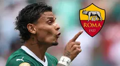 Richard Ríos, futbolista colombiano