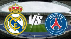 Real Madrid vs PSG EN VIVO
