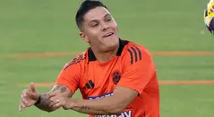 Juan Fernando Quintero con la selección Colombia