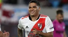 Juan Fernando Quintero con River Plate