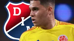 Juan Fernando Quintero con DIM