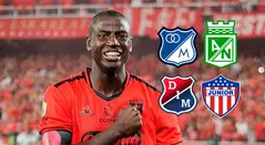 Adrián Ramos se ofreció para jugar en un grande del FPC: Bombazo
